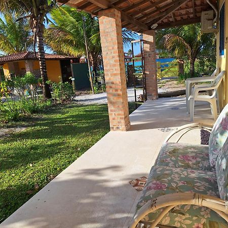 Casa Na Praia Com Piscina Costa Dourada Eksteriør billede