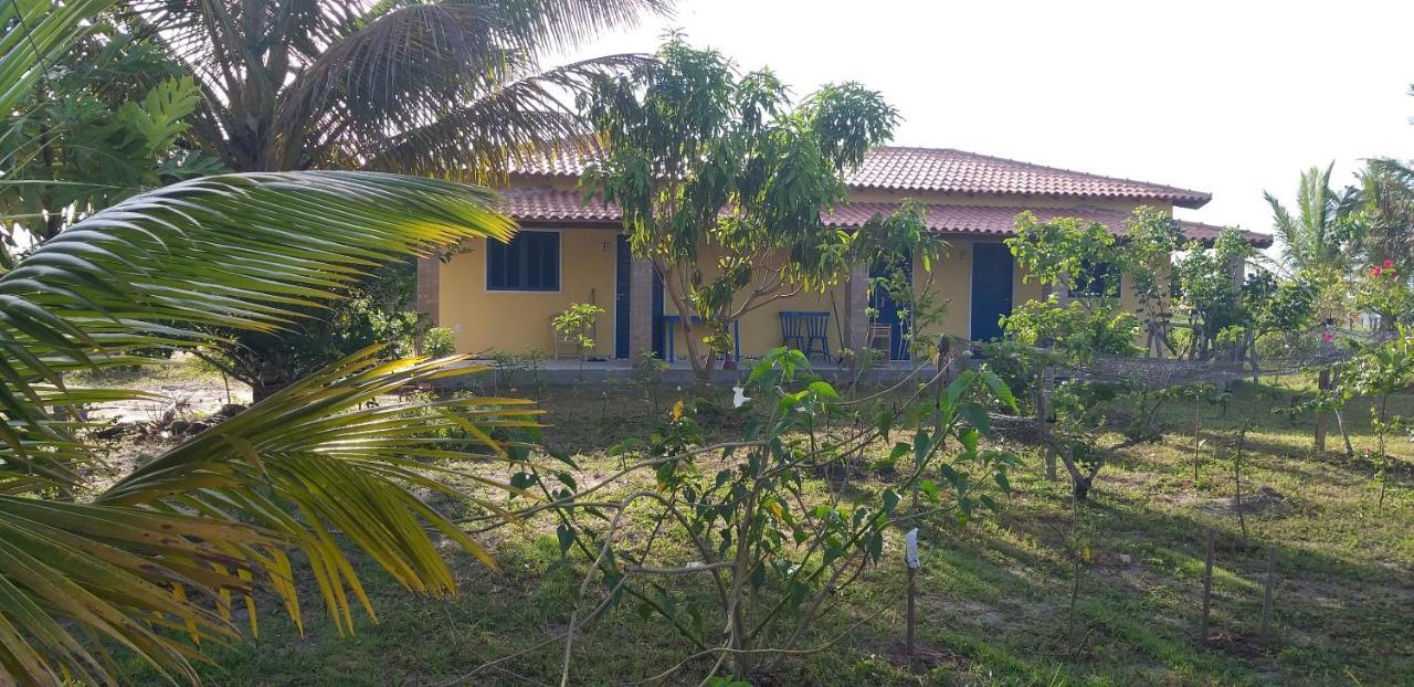 Casa Na Praia Com Piscina Costa Dourada Eksteriør billede