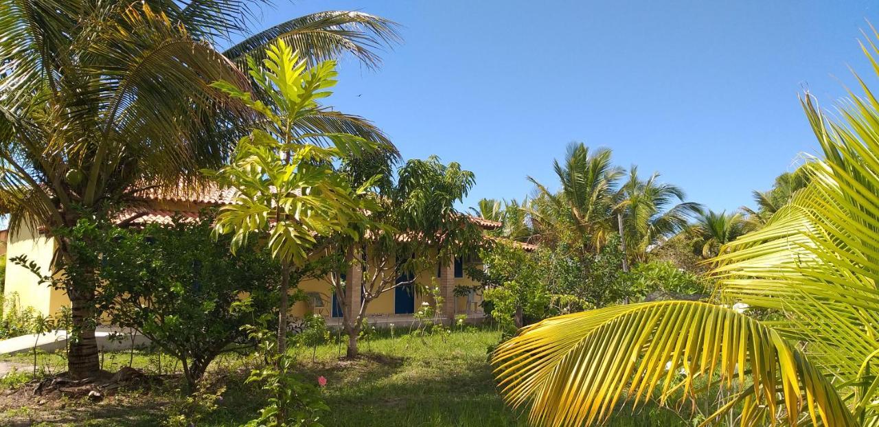 Casa Na Praia Com Piscina Costa Dourada Eksteriør billede