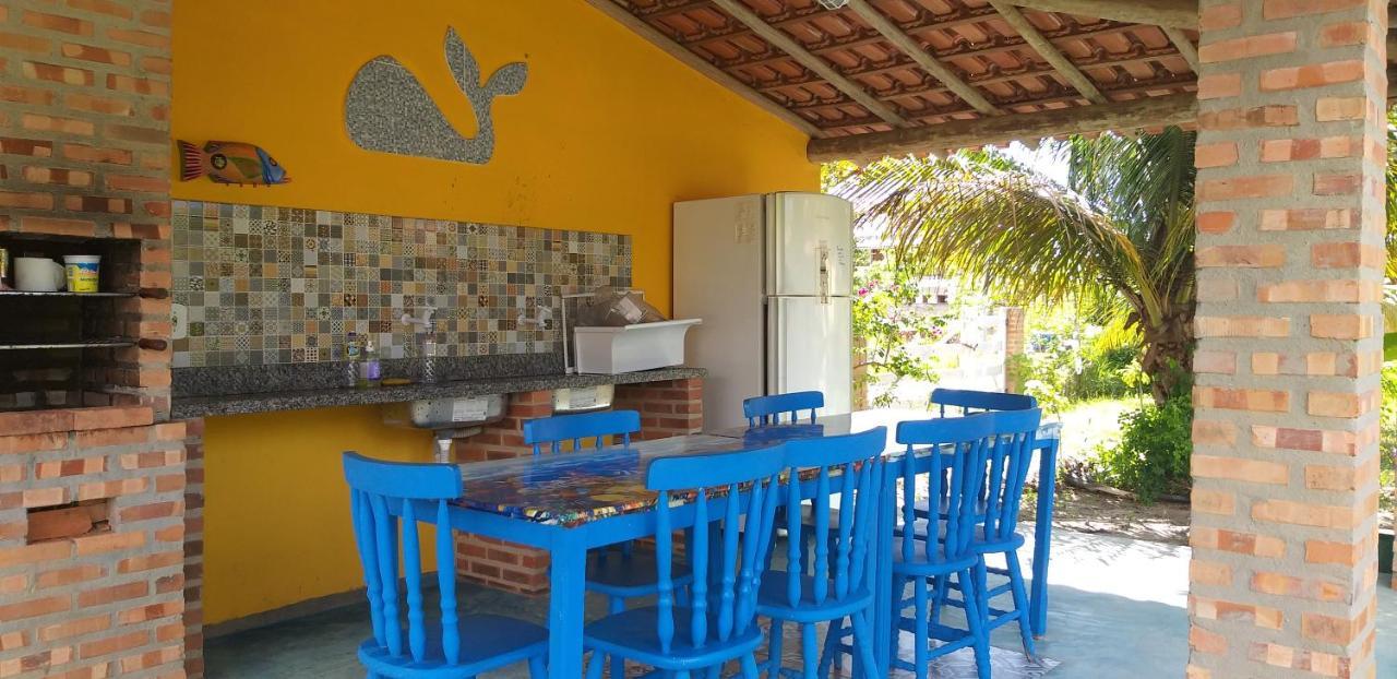 Casa Na Praia Com Piscina Costa Dourada Eksteriør billede