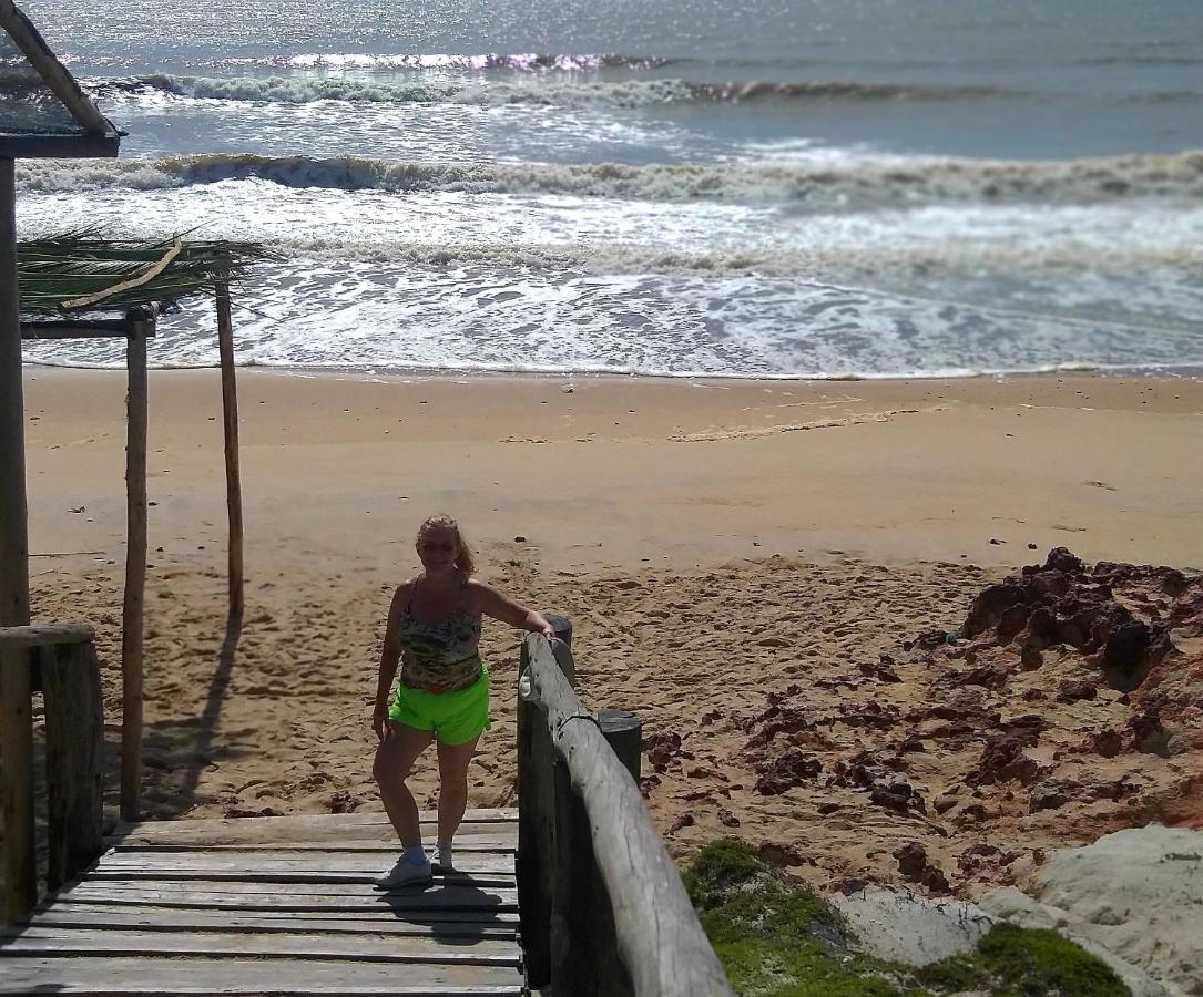Casa Na Praia Com Piscina Costa Dourada Eksteriør billede