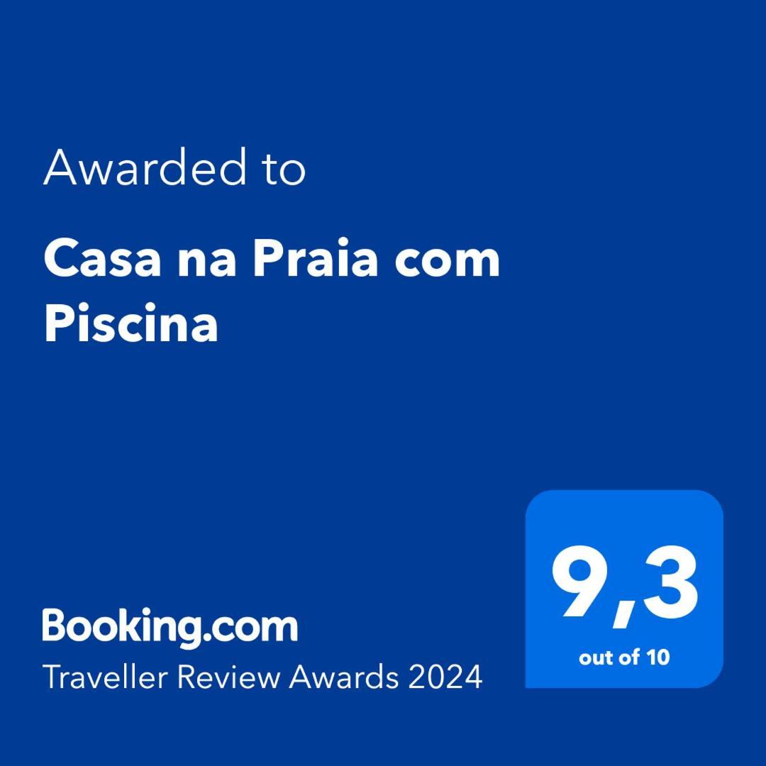 Casa Na Praia Com Piscina Costa Dourada Eksteriør billede