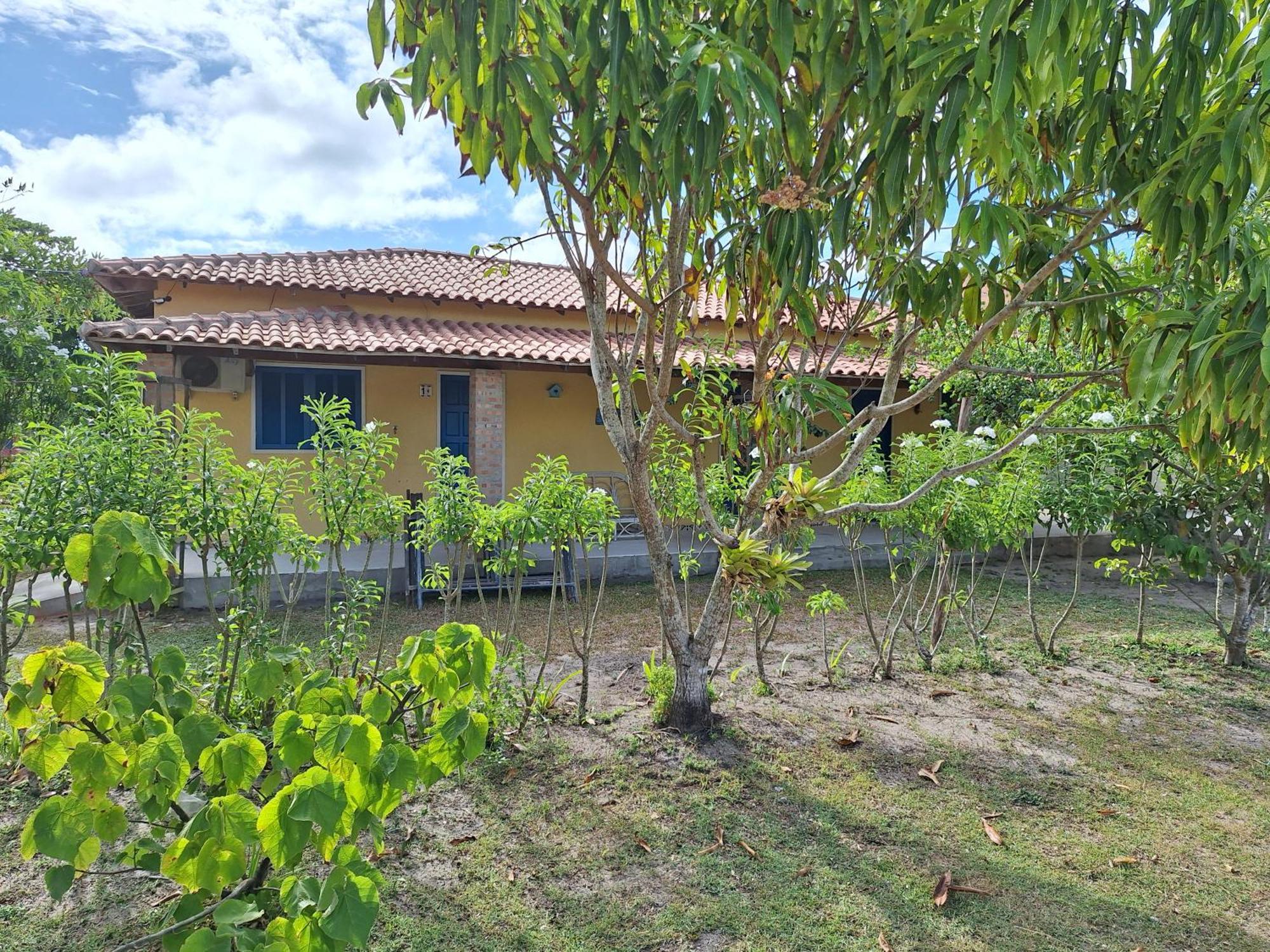 Casa Na Praia Com Piscina Costa Dourada Eksteriør billede