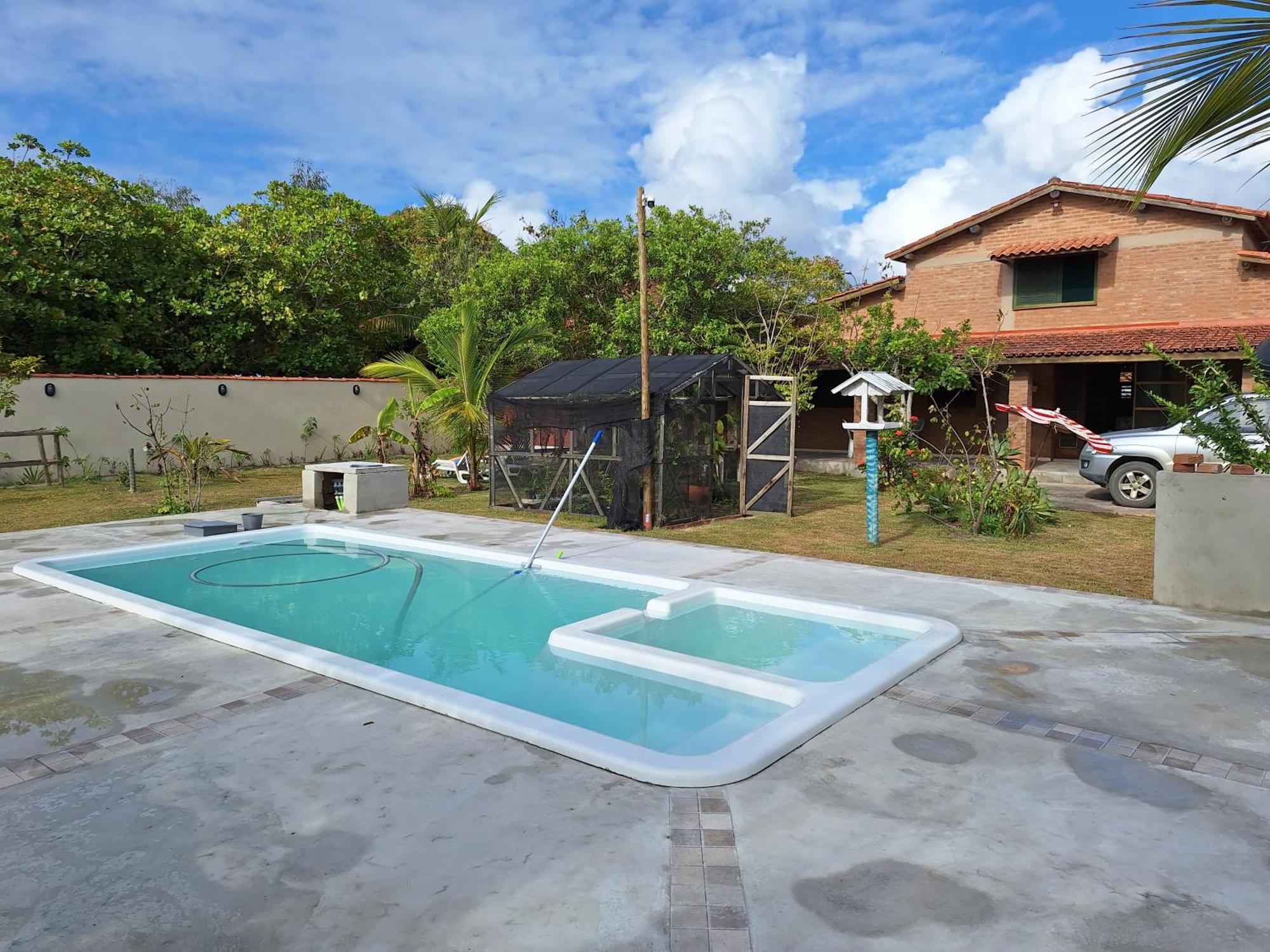 Casa Na Praia Com Piscina Costa Dourada Eksteriør billede
