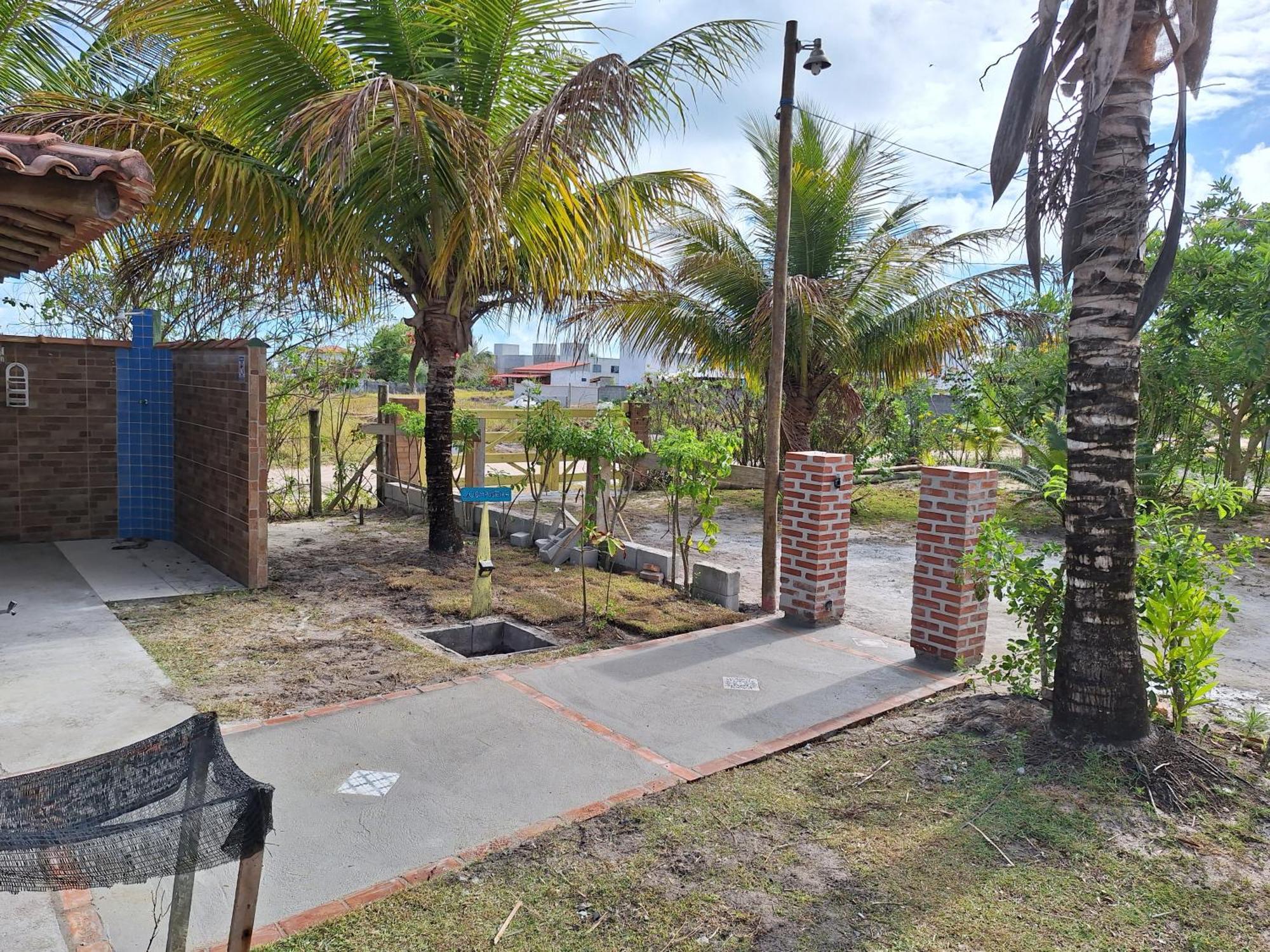 Casa Na Praia Com Piscina Costa Dourada Eksteriør billede