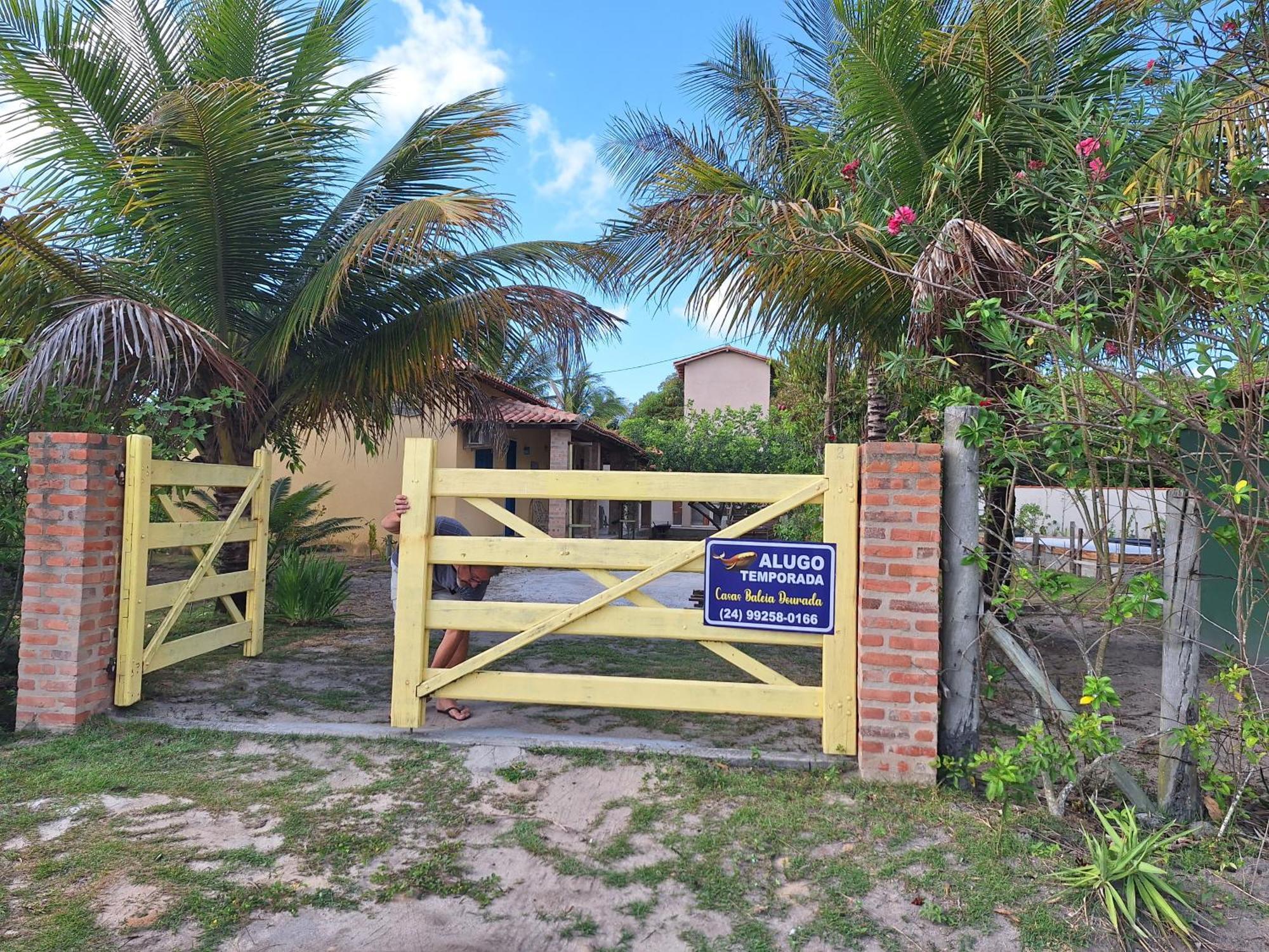 Casa Na Praia Com Piscina Costa Dourada Eksteriør billede