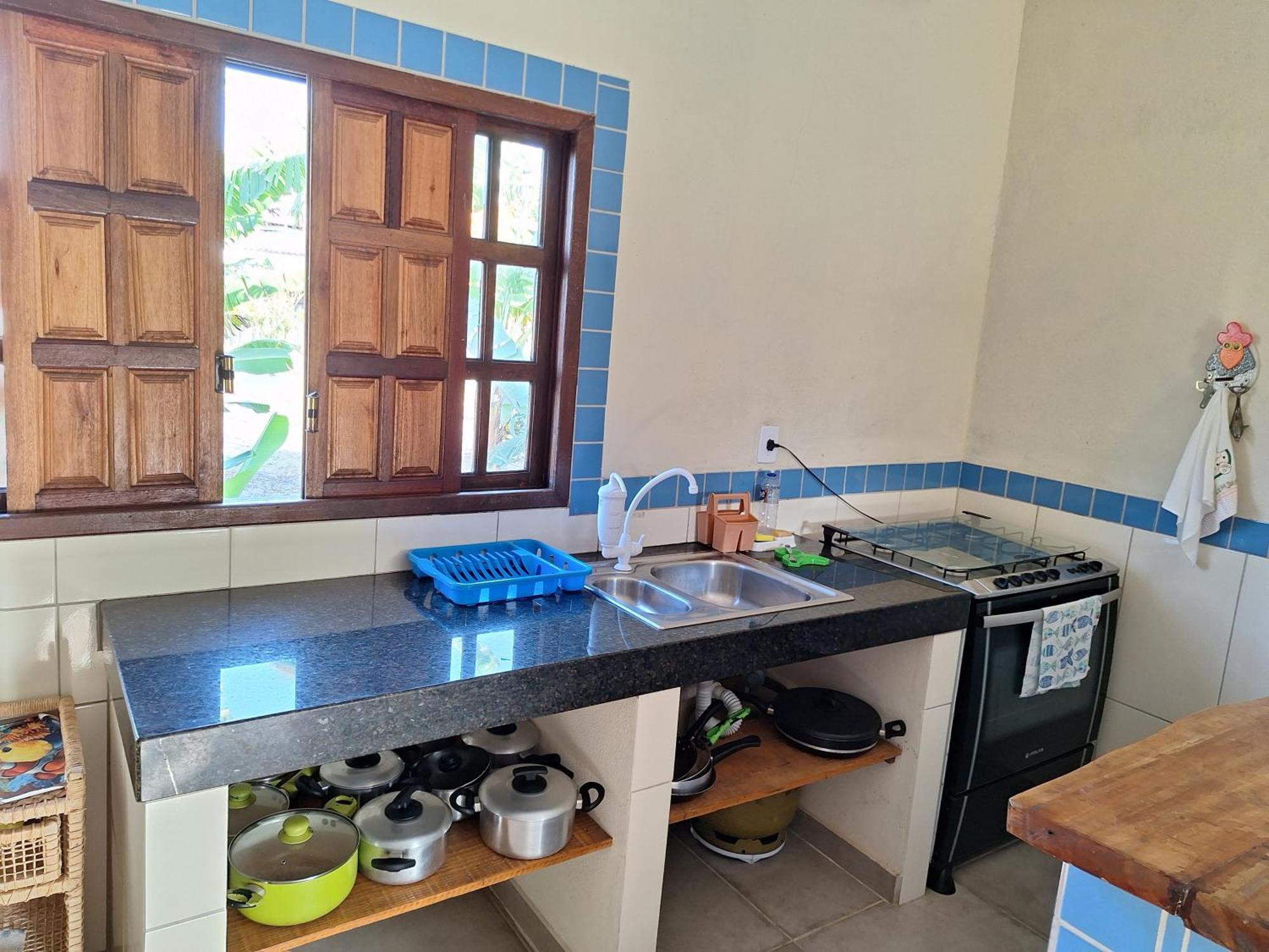 Casa Na Praia Com Piscina Costa Dourada Eksteriør billede
