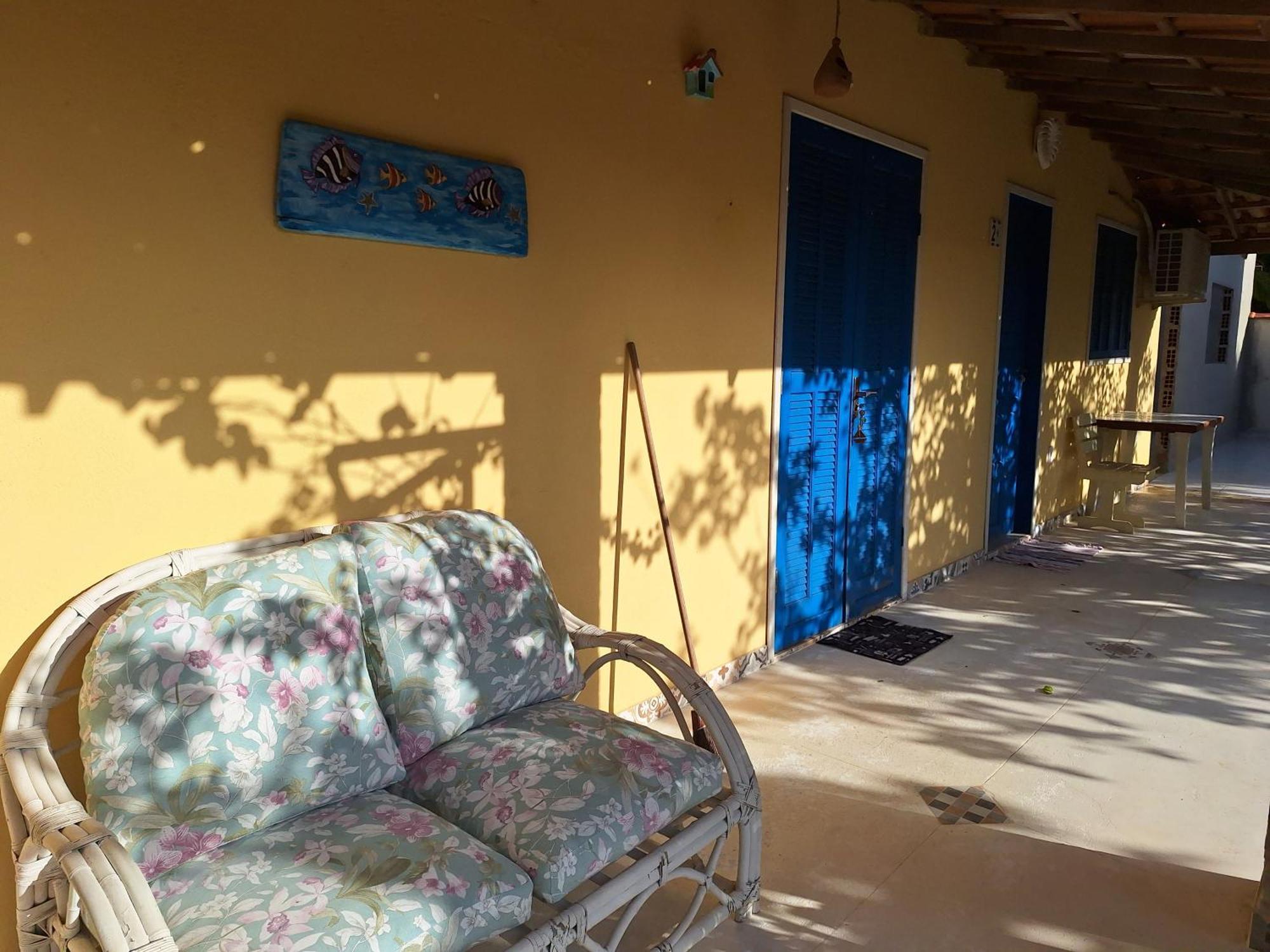 Casa Na Praia Com Piscina Costa Dourada Eksteriør billede