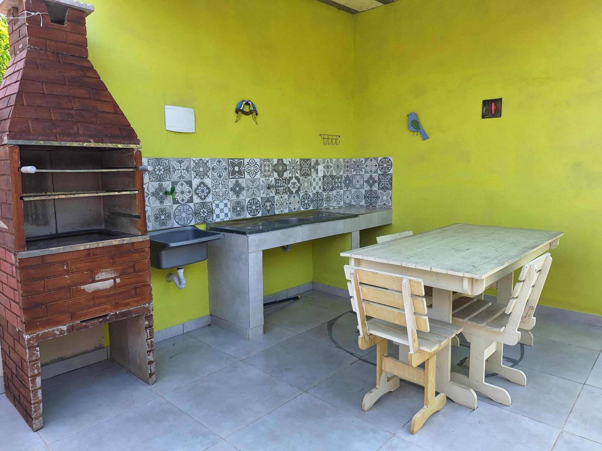 Casa Na Praia Com Piscina Costa Dourada Eksteriør billede