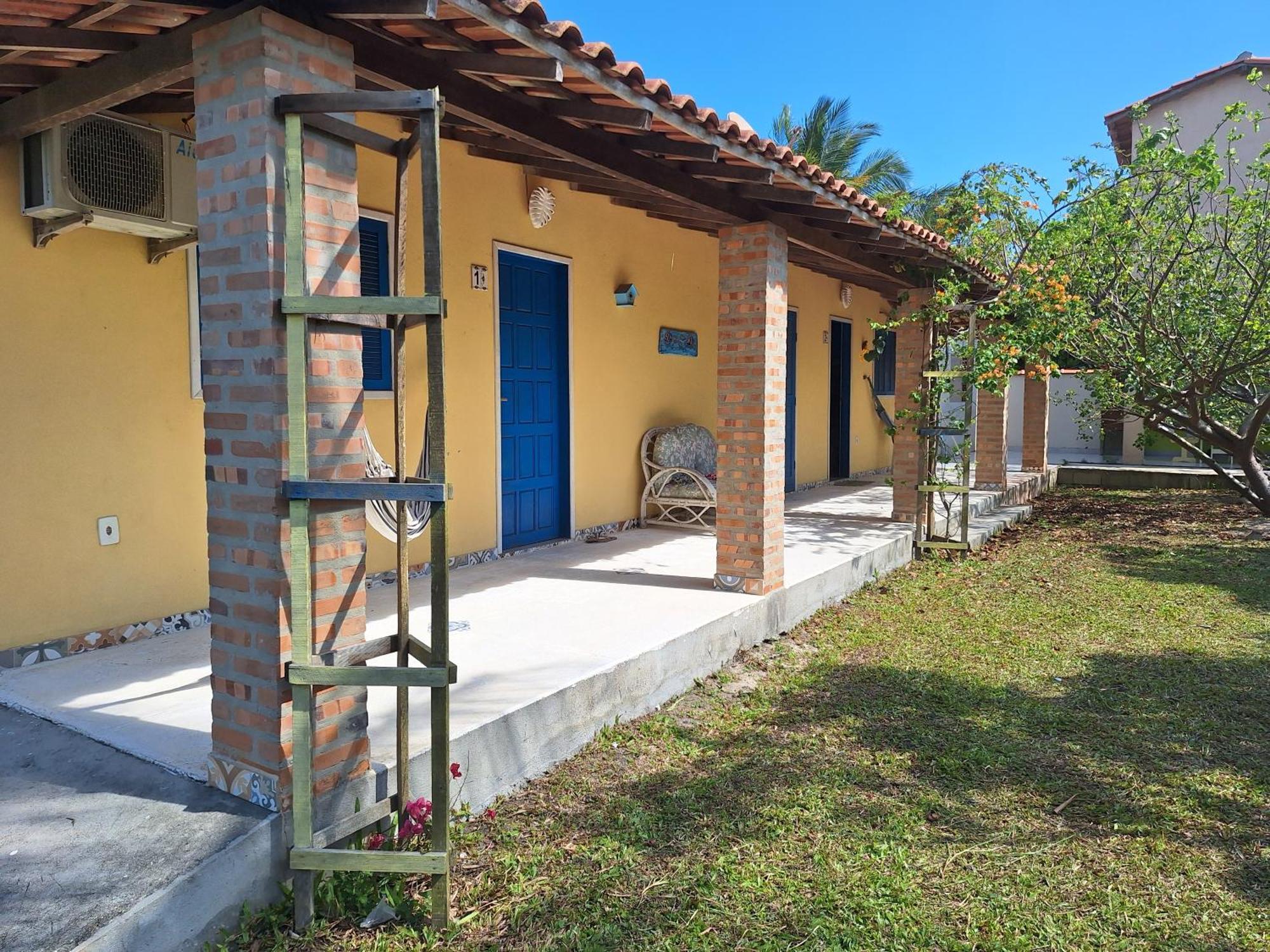 Casa Na Praia Com Piscina Costa Dourada Eksteriør billede