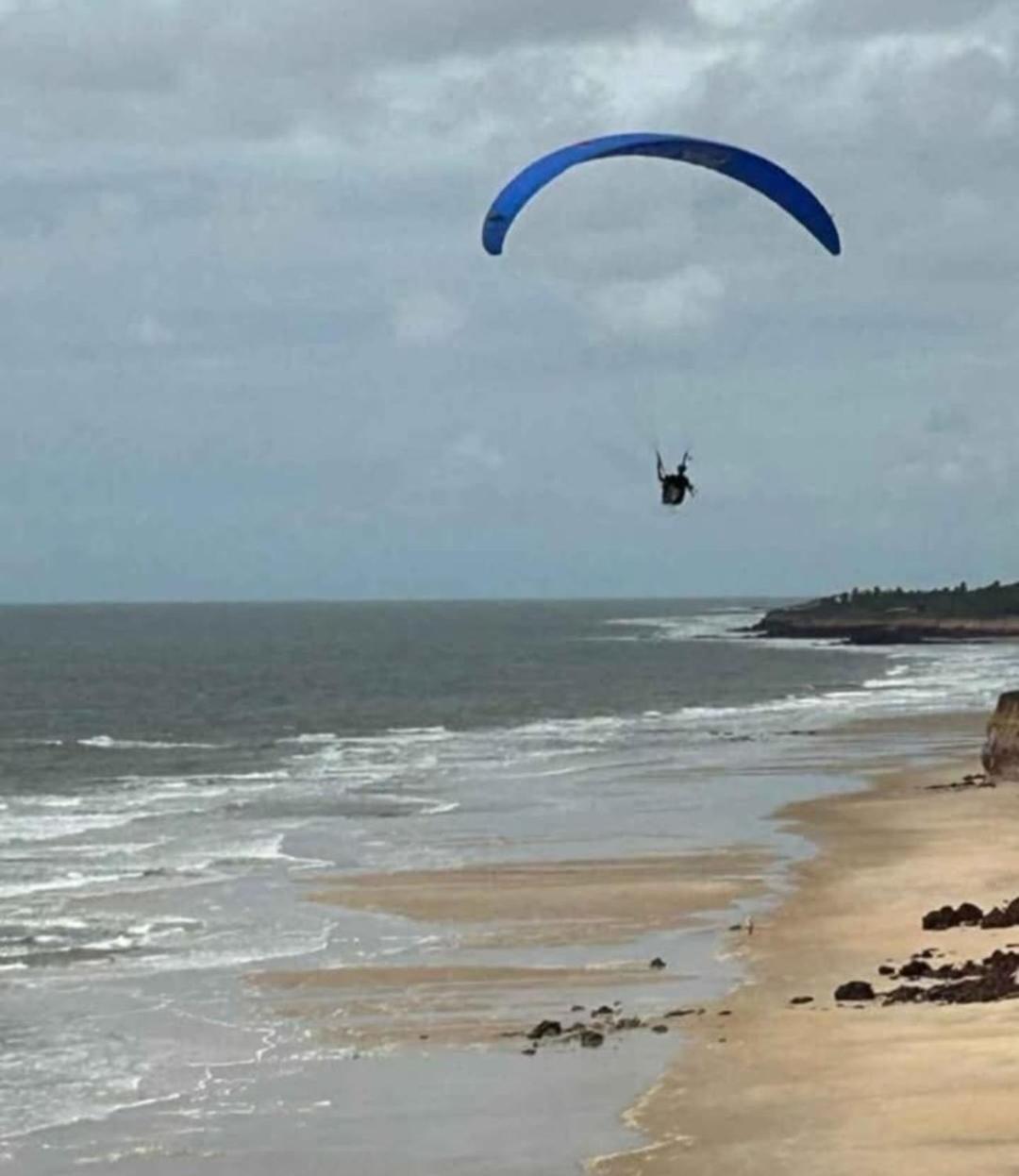 Casa Na Praia Com Piscina Costa Dourada Eksteriør billede