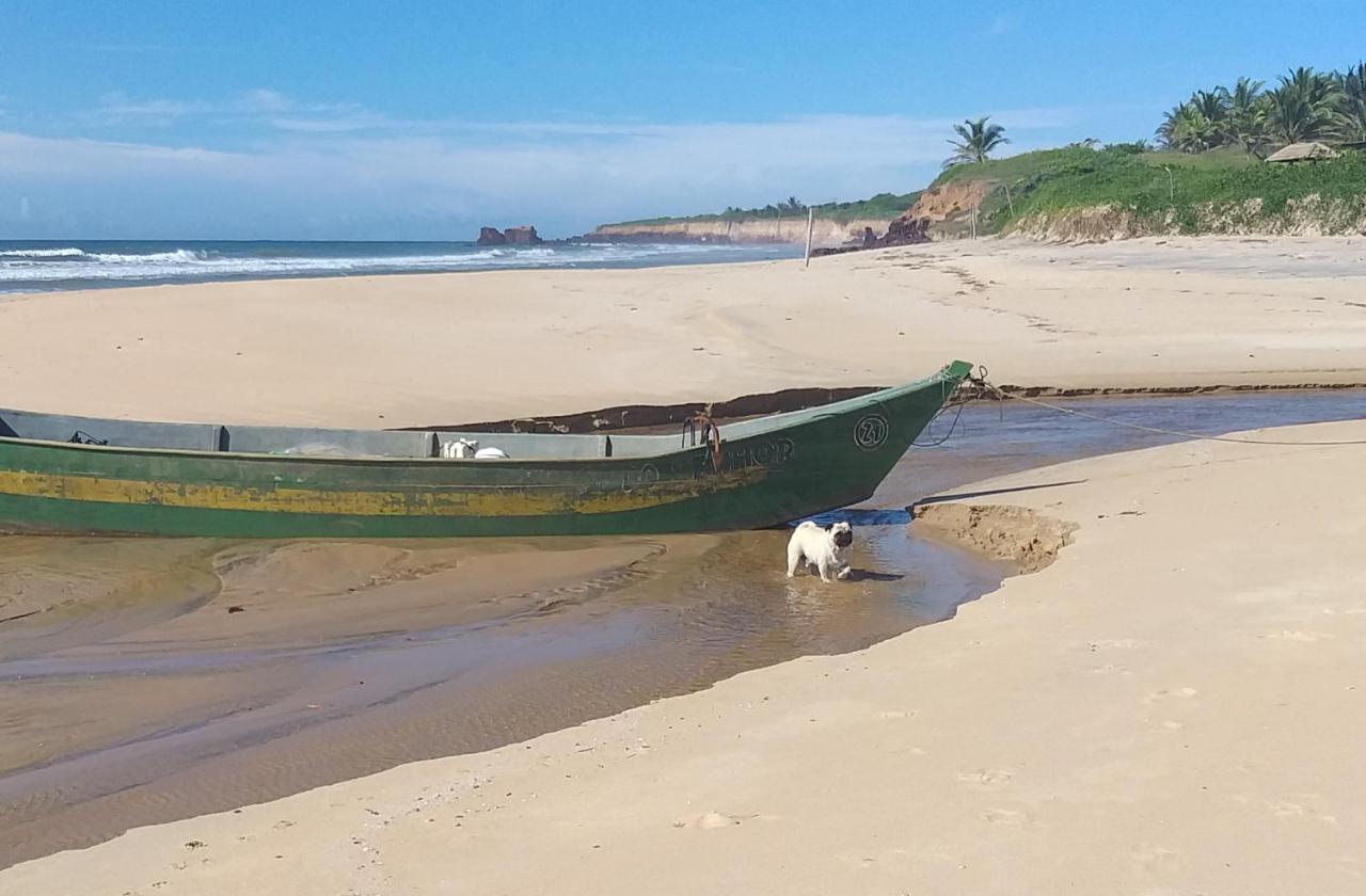 Casa Na Praia Com Piscina Costa Dourada Eksteriør billede