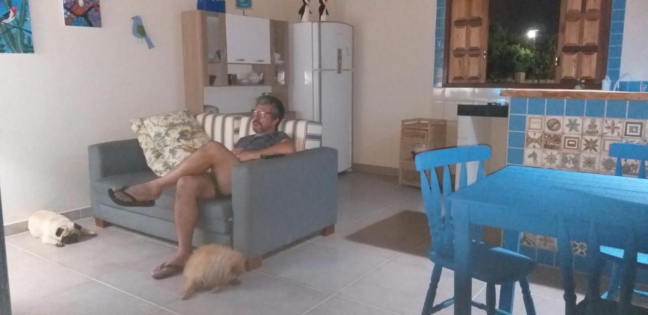 Casa Na Praia Com Piscina Costa Dourada Eksteriør billede